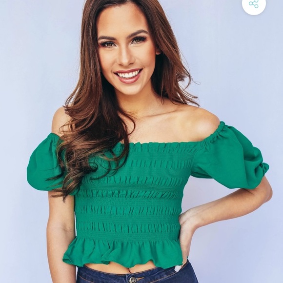 Smocked top - Picture 2 of 2